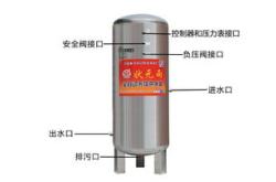 家用小型无塔供水器怎么调压力