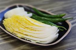 韩国人用卷心菜娃娃菜代替大白菜，饮食文化的变迁与融合