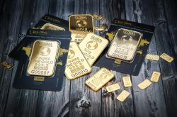 迪拜展出一块300公斤金条，财富与奢华的象征