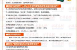 房产不满2年过户费怎么算