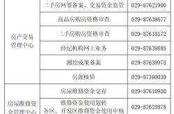 大连金州区房产局电话号码