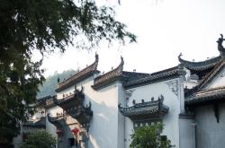 绩溪县龙川景区导览图