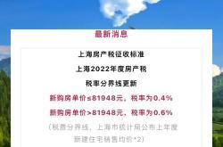 上海静安区住房房产税在哪交