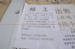 钦州招工信息网招聘