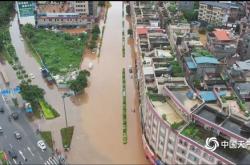 主城区淹积水14日上午全部处置完毕 昆明人 雨季已来