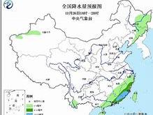 广西的降水