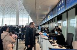 武汉空港口岸出入境流量突破万人次，见证城市复苏与国际交流新篇章