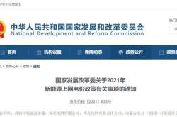 十一科技赵振元：建议重大新能源项目由国家发改委备案｜能见派
