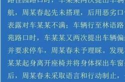 紧急情况下的自我保护解析上海浦东女子跳车事件