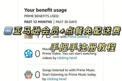 亚马逊深化会员服务外卖服务成为Prime会员新福利