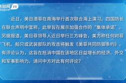 国防部工作总结坚定立场，维护国家主权与领土完整